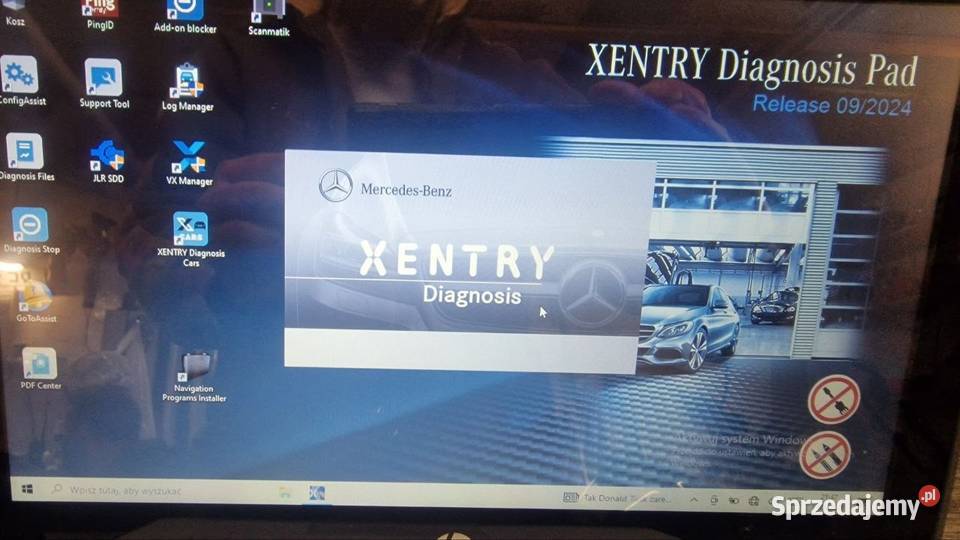 Mercedes sprzęt diagnostyczny XENTRY dolnośląskie Lubań
