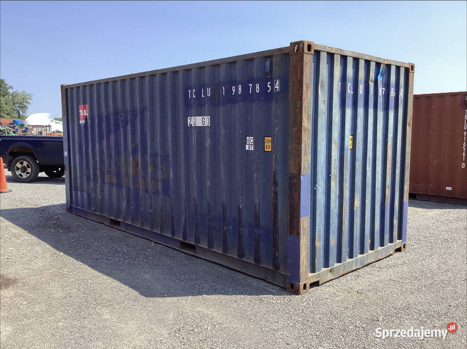 Kontener morski magazynowy 20DV 6 metrowy Nowa Dęba