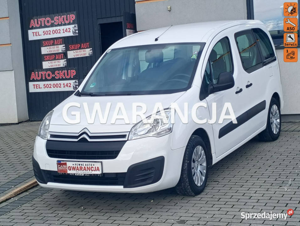 Citroen Berlingo 5 osobowy29450 netto II Chełm Śląski