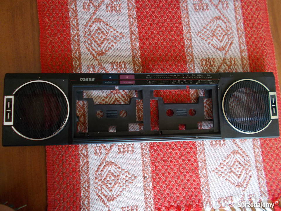 Obudowa radio magnetofon OSAKA Kłodzko