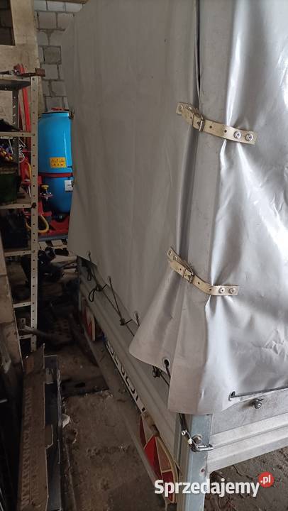 Przyczepka samochodowa Stema lubelskie Biłgoraj sprzedam