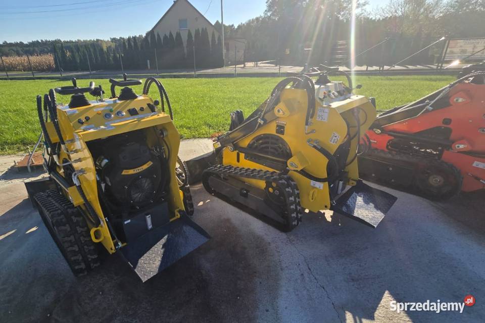 Mini ładowarka gąsienicowa STARVOX SV480 Bobcat Dunkowa
