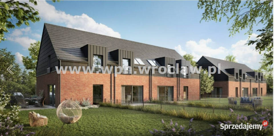 Dom szeregowy Wrocław 984m2