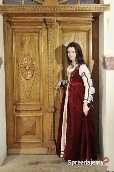 Suknia renesansowa włoska