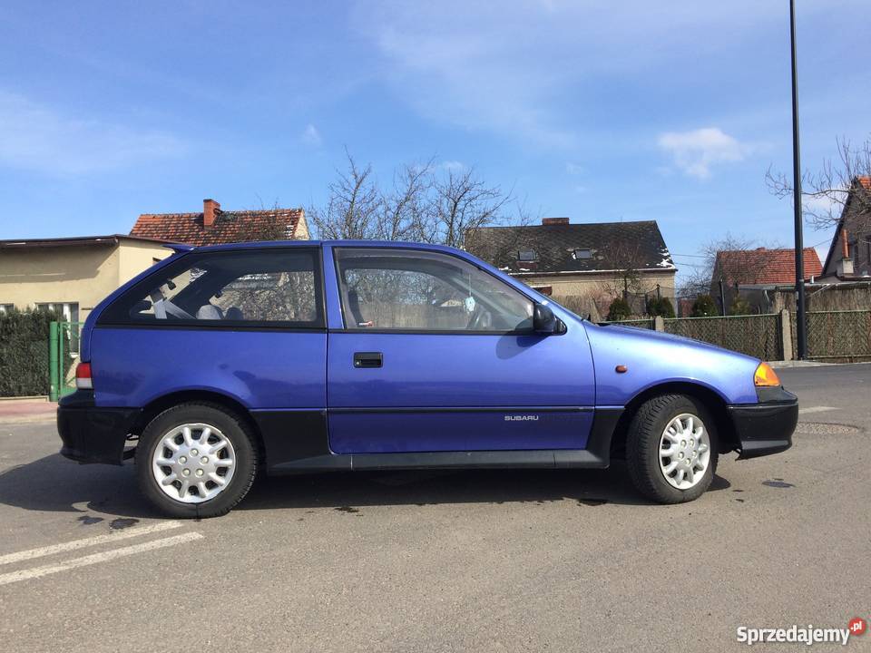 Suzuki Swift Subaru Justy 4x4 92000km Swift