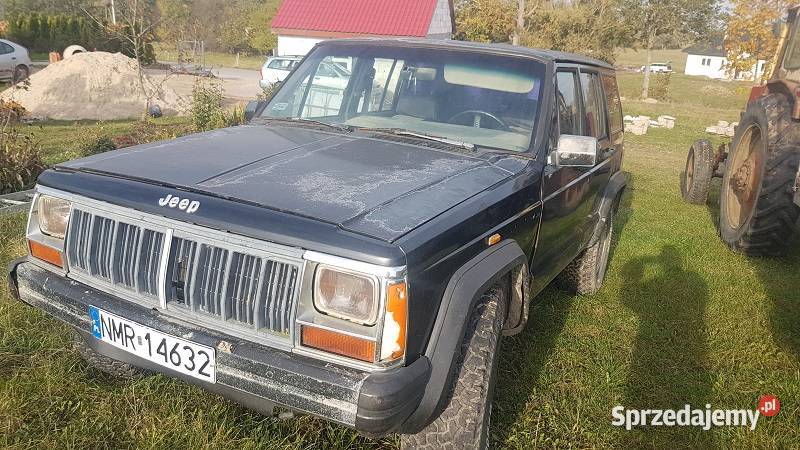 jeep cherokee 2100cm3 Mrągowo