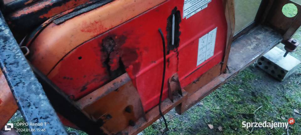 Kabina MF 255 Gorzyce