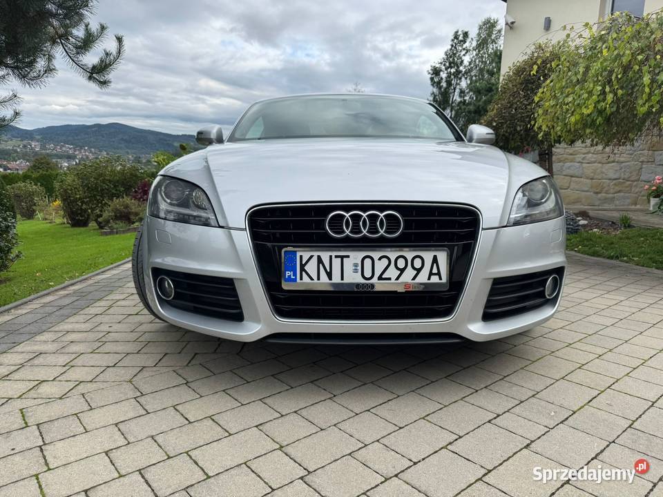 Audi TT 18 benzyna 180KM Rabka-Zdrój sprzedam