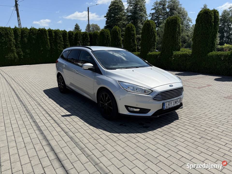 IDEALNY Ford Focus 2017 Ryki