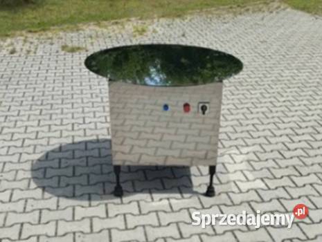 Stół odbiorczy obrotowy buforowy Przyłogi