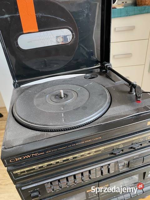 Wieża stereo Crown Kraków
