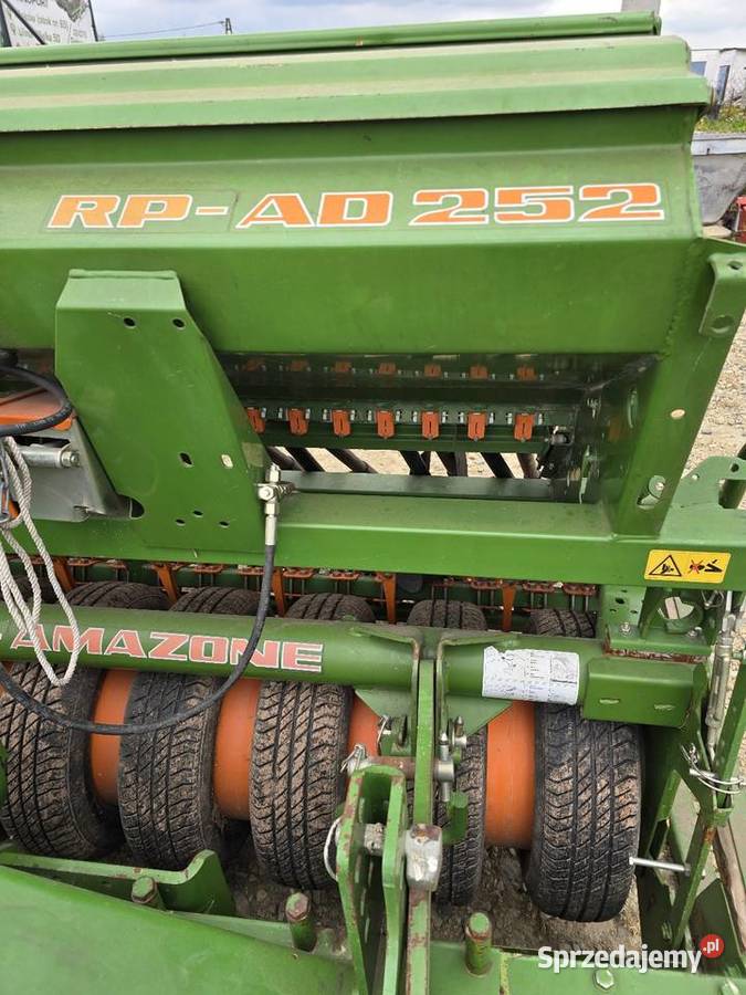 Zestaw uprawowo siewny Amazone RPAD252 IDEALNY
