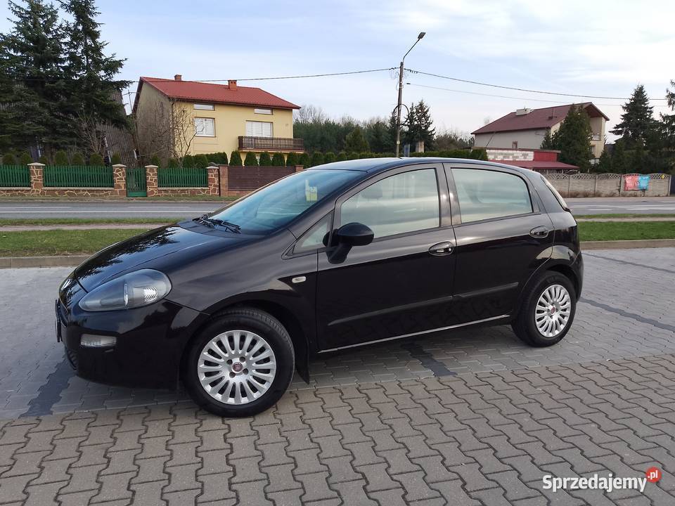 Fiat Punto Evo 2012r 14 8v Benzyna 77 1 Radom