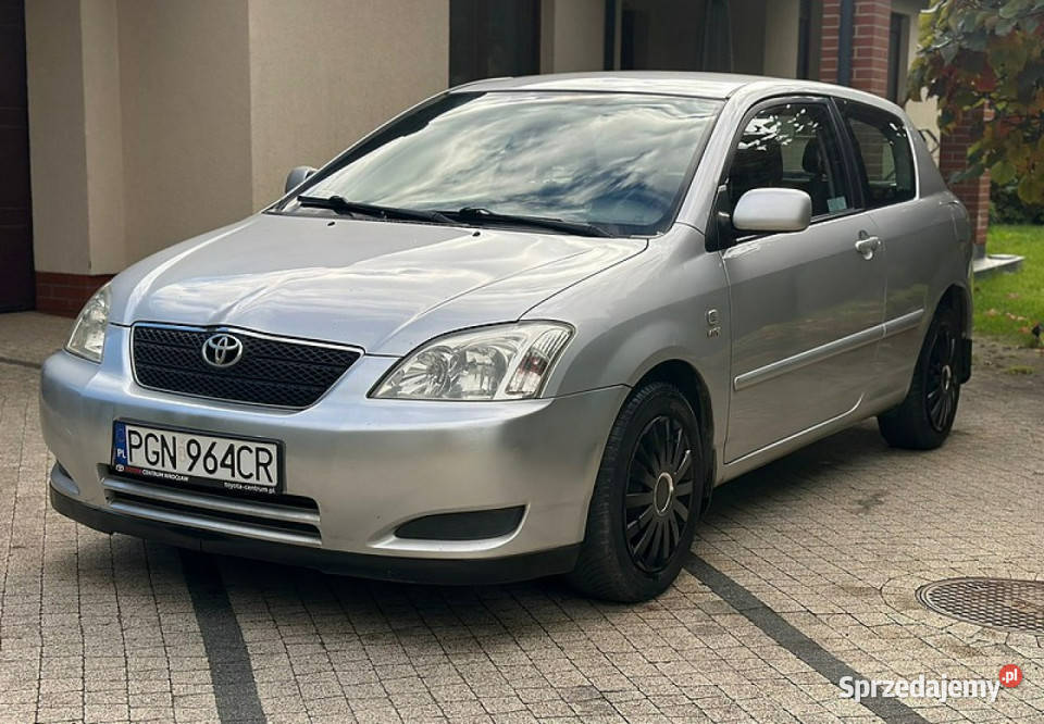 Toyota Corolla Toyota Corolla 16 VVTi 110 Wrocław