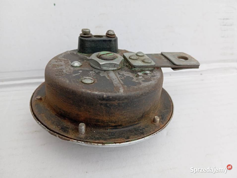 KLAKSON SYGNAŁ C23 M72 IŻ49 ORYGINALNY Niemodlin