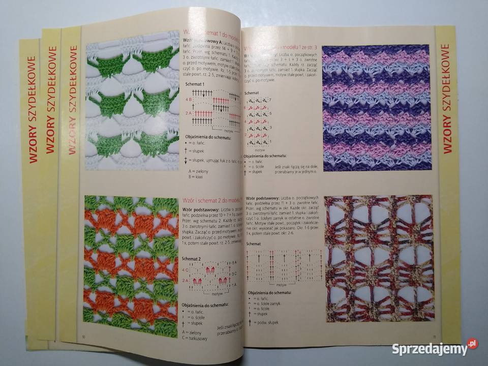 Mała Diana 12011 Wzory na szydełko Gdańsk