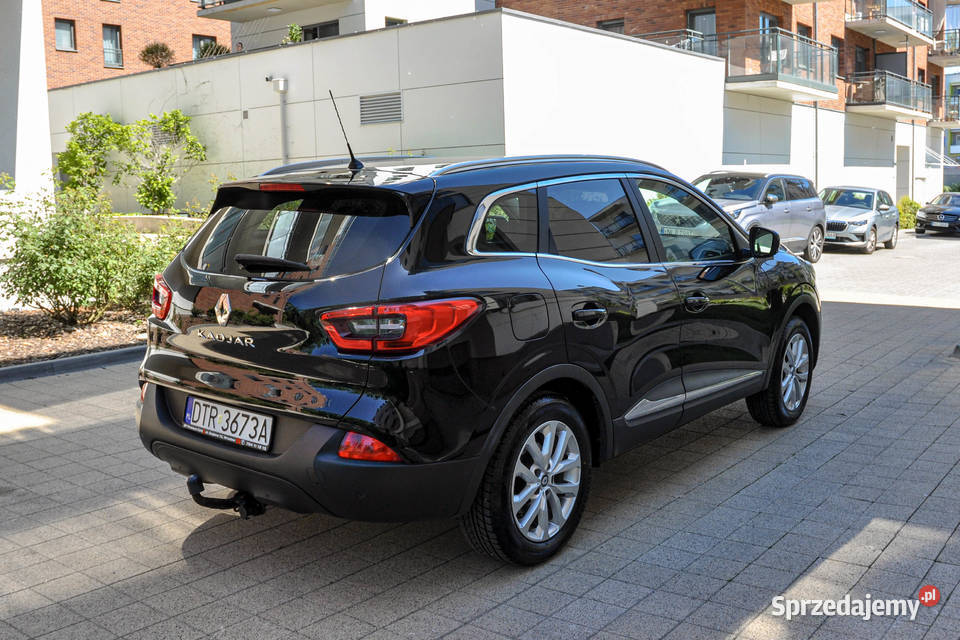 Renault Kadjar 16dCi 130 Bezwypadkowy 1598cm3 dolnośląskie Wrocław