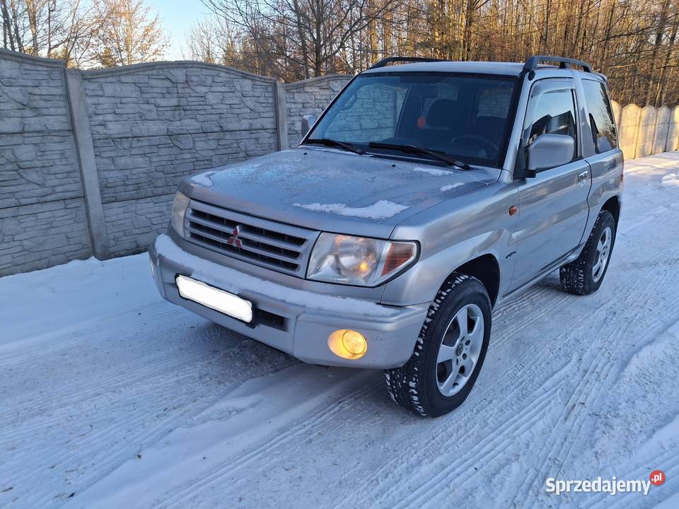 Mitsubishi Pajero Pinin 18 MPI 4x4 Automat Starachowice