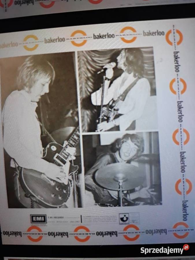 Archiwalne wykopaliska Hard Blues Rocka BAKERLOO Rzeszów