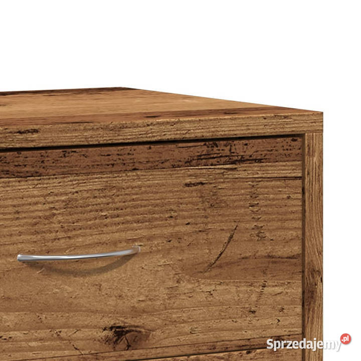 Szafka nocna stare drewno 40x30x40 materiał sprzedam