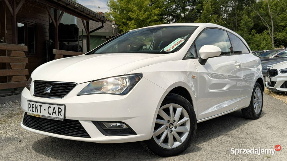 Seat Ibiza 12i60OPŁACONY światła do jazdy dziennej Częstochowa sprzedam