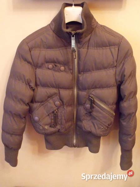 Kurtka ocieplana Warszawa sprzedam