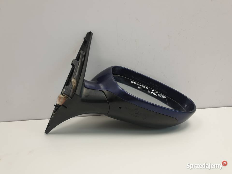 LUSTERKO PRAWE PASAŻERA Porsche Boxster 986 5 Rudka