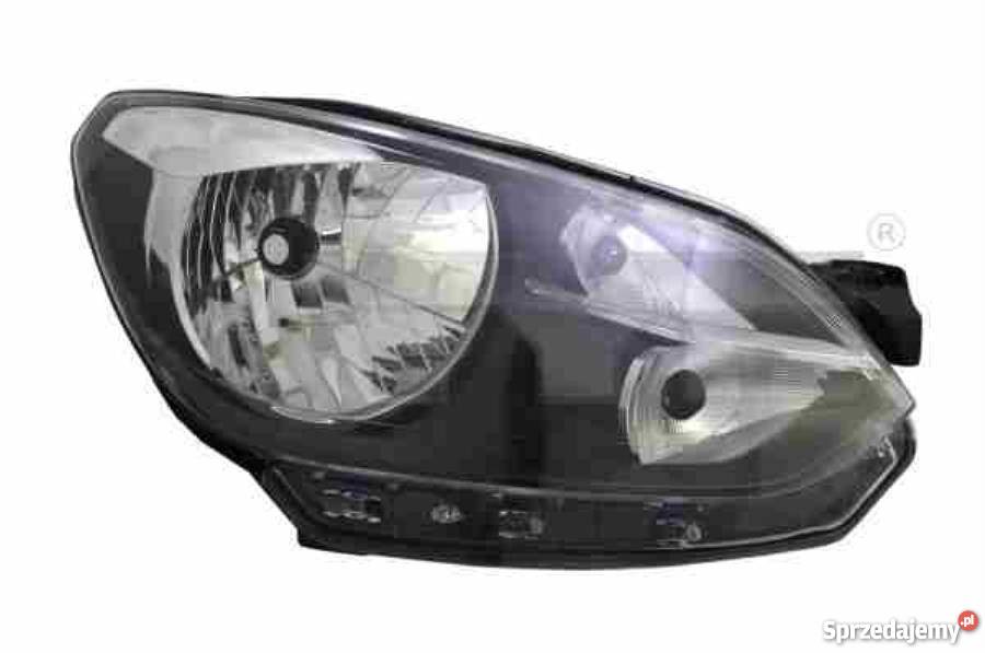 REFLEKTOR PRLE ELE H4 CZARNY VW UP 1112 Pruszków