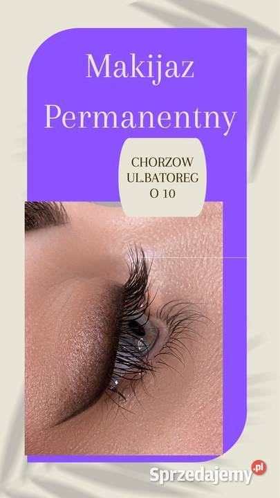 Makijaż permanentny Dla kobiet Chorzów