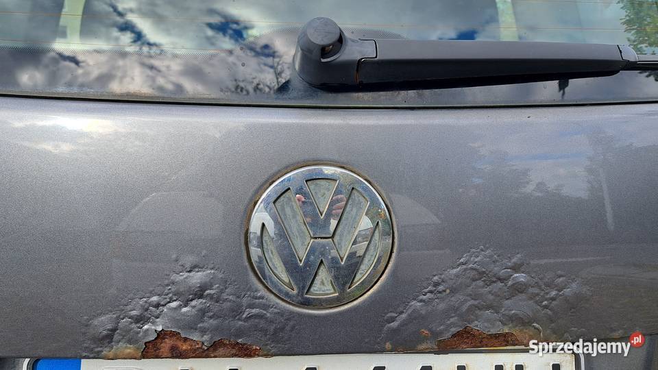 Volkswagen Touran I 20 TDi Trendline r 2005 Wrocław sprzedam