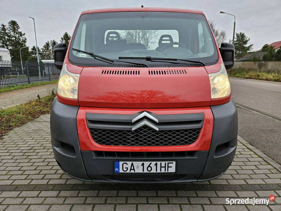 Citroen Jumper 22 HDI 100 Ducato Boxer LAWETA Gdynia