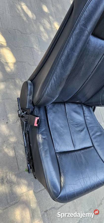 Fotel lewy przód mercedes w210 Zbąszyń
