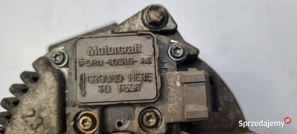 ALTERNATOR FORD MONDEO MK2 F5RU10316AA kujawsko-pomorskie Lipno