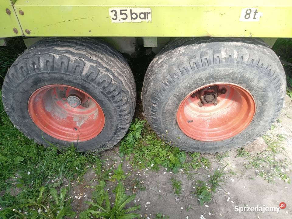 Przyczepa samozbierająca Claas sprint 330s Mała Wieś
