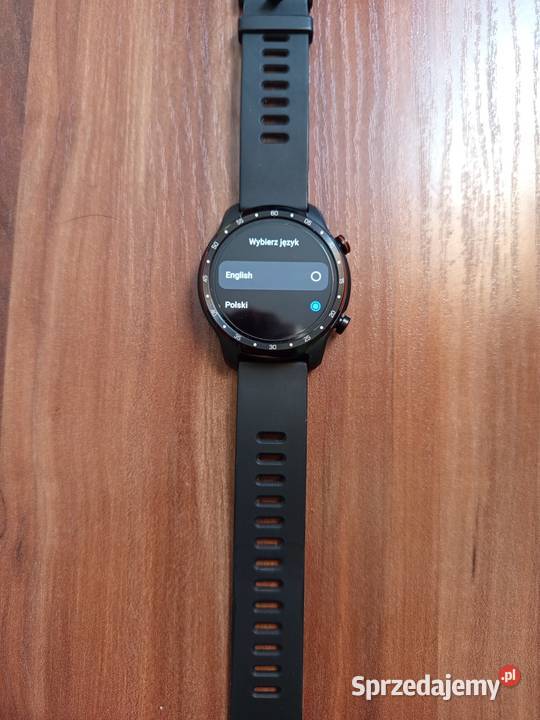 Smartwatch Maxcom FW01 Uran eSIM GPS Czerwona sprzedam