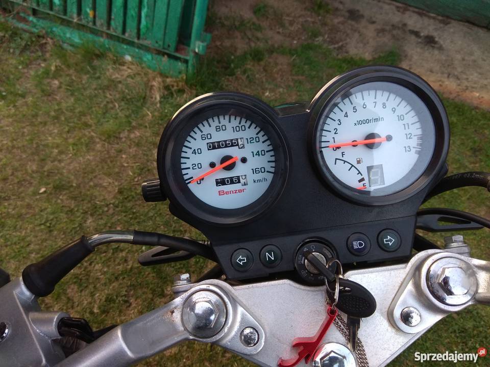 Benzer Aston 250 NOWY SALONU 250cm3 łódzkie