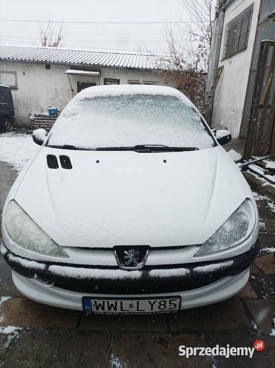 Peugeot 206 HDi van lubelskie Lublin