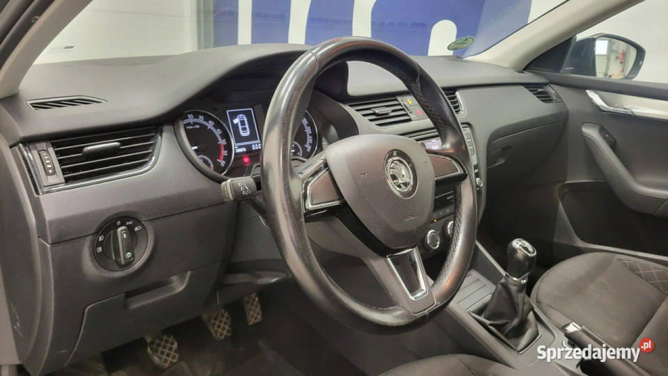 koda Octavia 16 TDI Active III 2013 tempomat Grójec