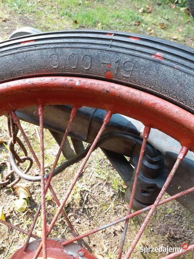 Zdrowe koło przednie WFM 19 Gorzów Wielkopolski sprzedam