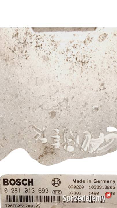 DODGE CALIBER 20CRD STEROWNIK SILNIKA 0281013693 Gliwice sprzedam