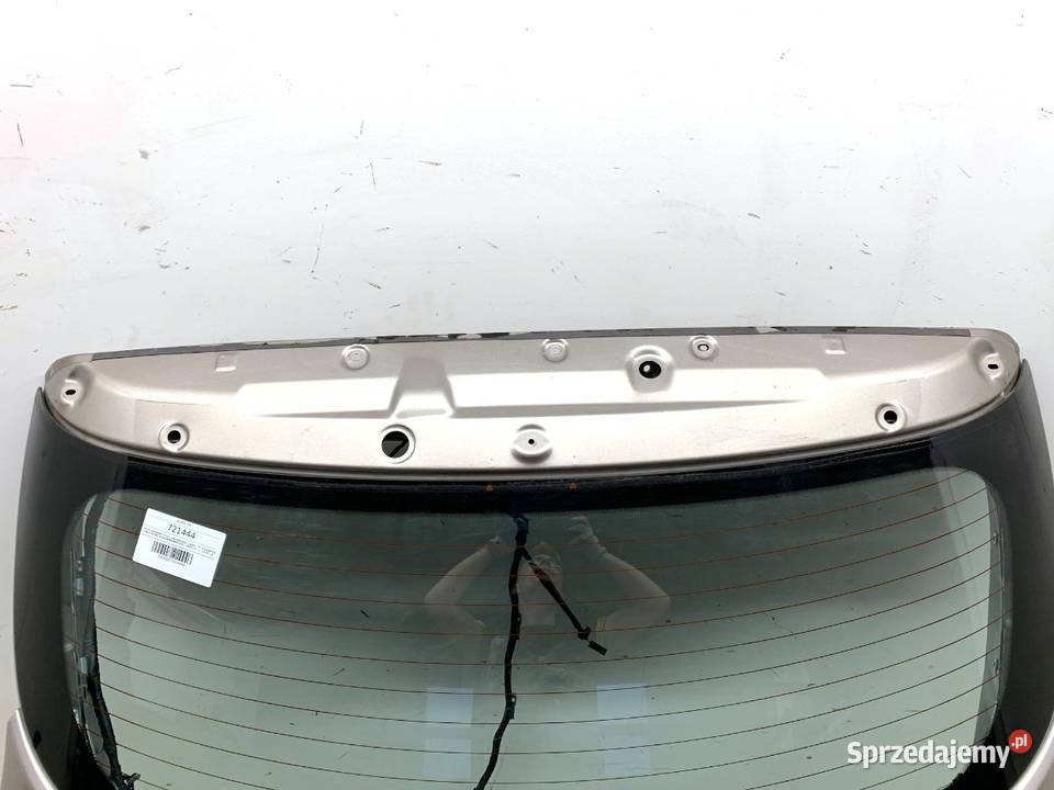 KLAPA TYŁ HYUNDAI i30 Hatchback WHITE BEACH