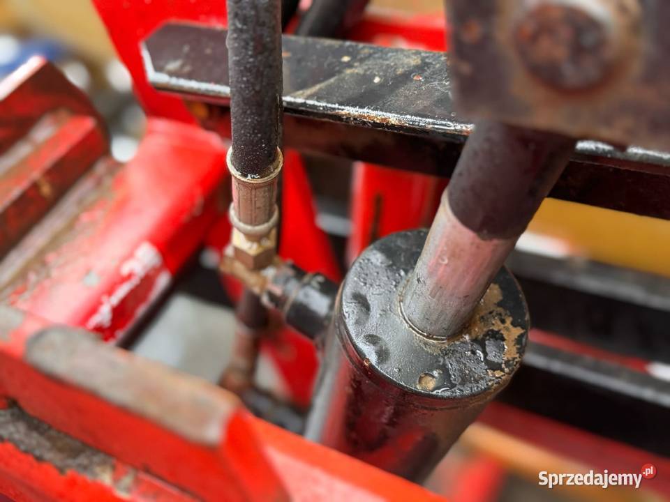 Opryskiwacz zawieszany 15 m szer elektrozawory Kłodnica