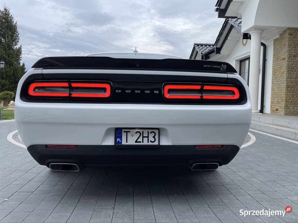 Dodge Challenger 64 ScatPack komputer pokładowy świętokrzyskie