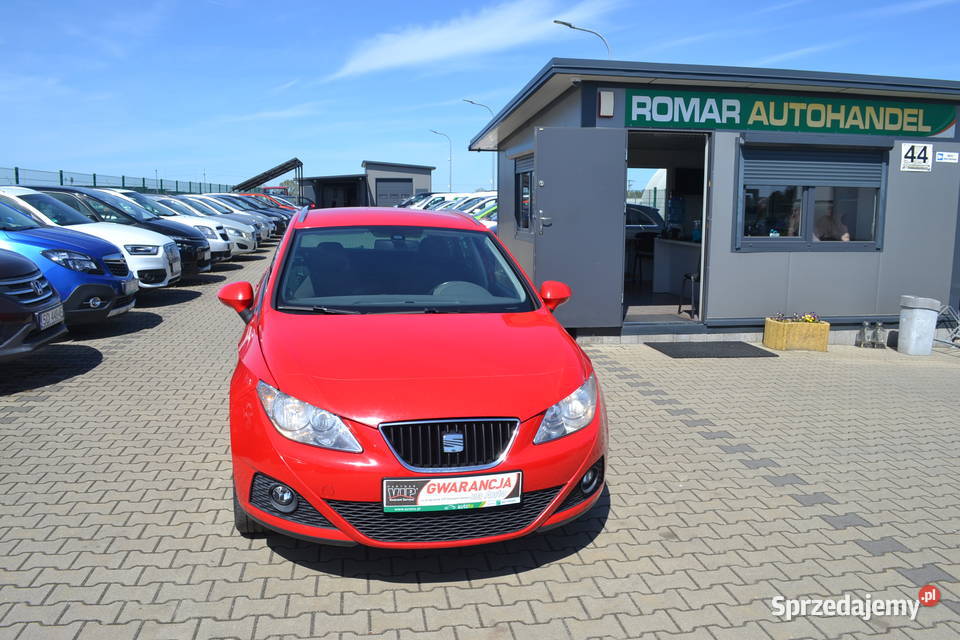 Seat Ibiza z NiemiecOpłacony 15 isofix