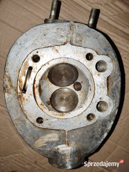 Oryginalne nowe głowice Ural M62 M63 M66 wielkopolskie Leszno