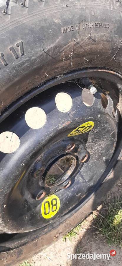 Koło dojazdowe zapasowe bmw e60 wielkopolskie Świerkówki