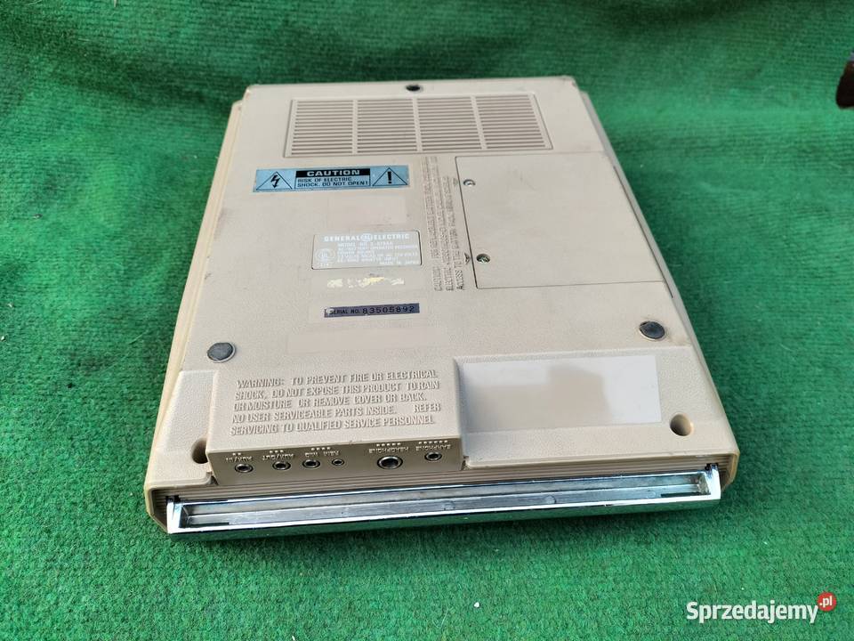 Magnetofon kasetowy General Electric 35194A Leszno