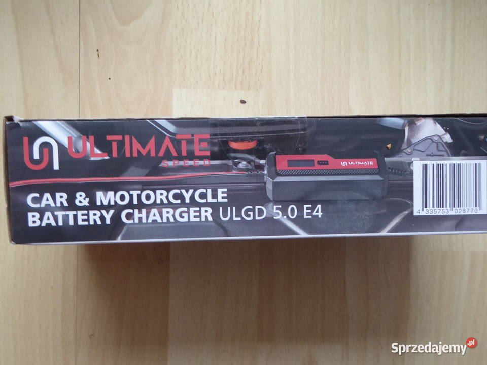 Nieuyżywany cyfrowy prostownik 6V12V5A ULTIMATE Olsztyn