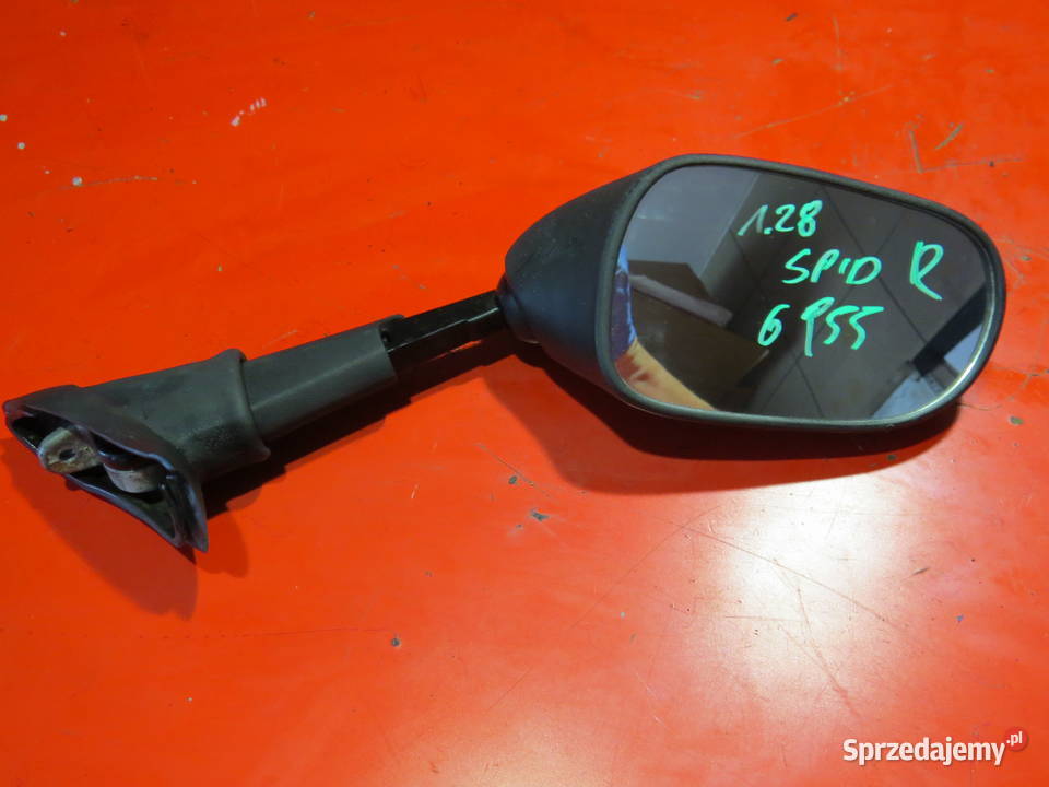 MALAGUTI SPIDER 500 lusterko prawe lustro chrom Warszawa