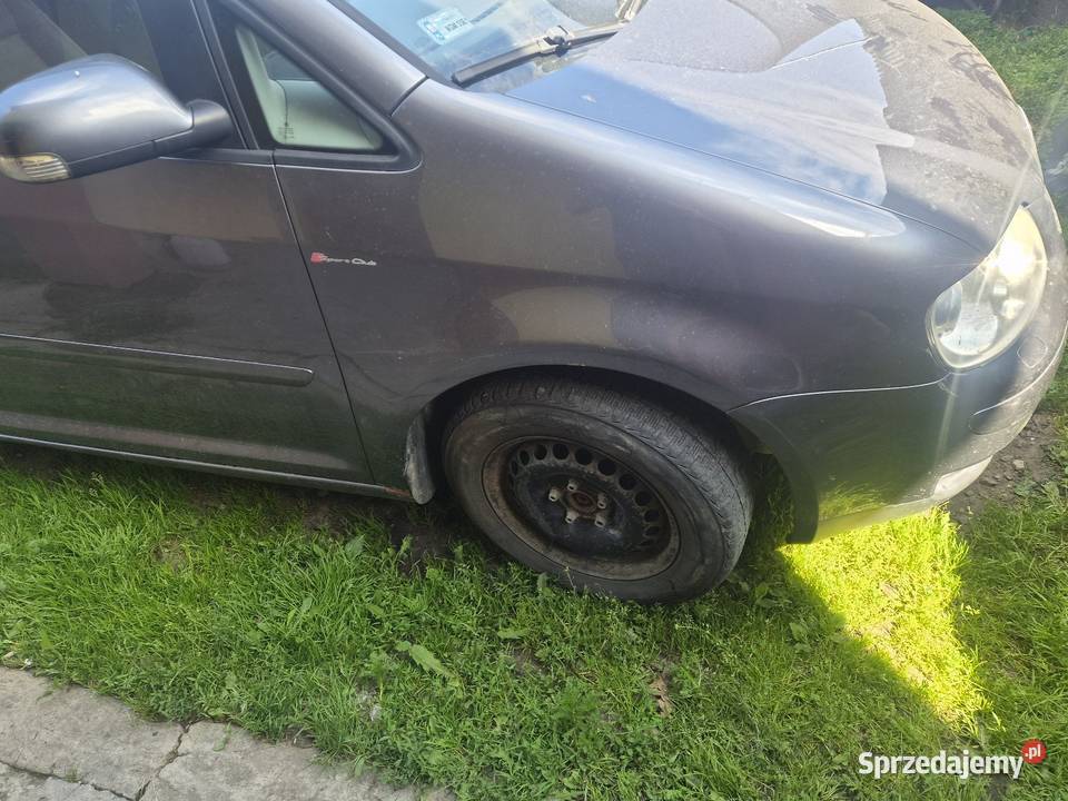 Sprzedam vw touran 2006r uszkodzona skrzynia Bodzentyn